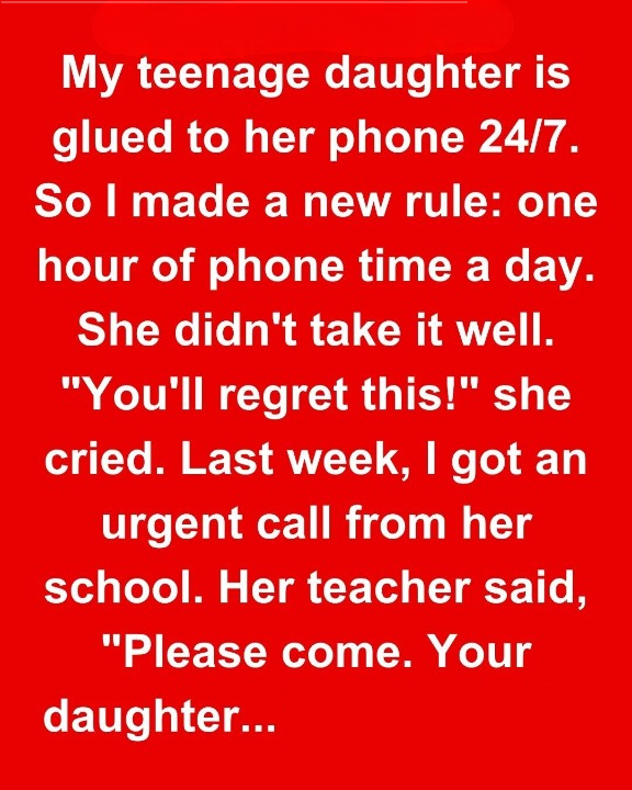 WHEN MY TEEN SAID, “YOU’LL REGRET THIS,” I HAD NO IDEA WHAT SHE REALLY MEANT