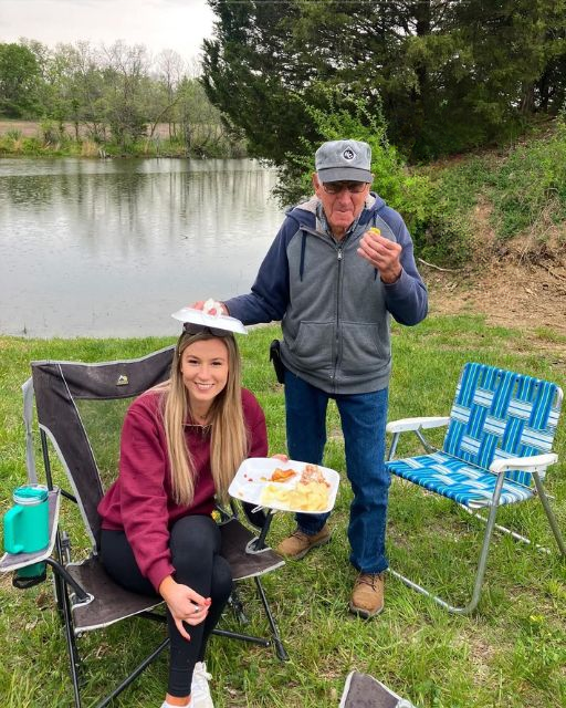 GRANDPA WANTED ONE LAST FISHING TRIP—SO WE TOOK HIM BEFORE THE HOSPITAL COULD CALL