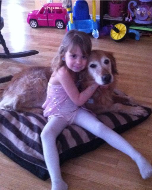 MY DAUGHTER KEEPS HOLDING ON TO OUR DOG—AND SHE DOESN’T KNOW HE’S ONLY GOT DAYS LEFT