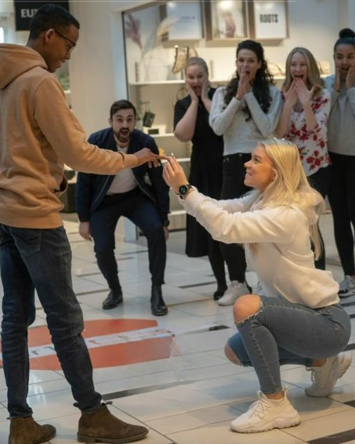 I Asked Him to Marry Me in Public—But What He Did Took Me Completely by Surprise