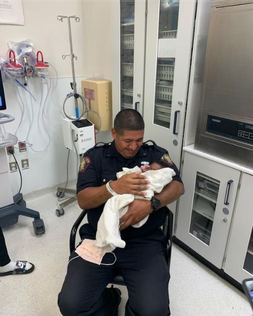 She Went Silent the Moment He Held Her—Then the Nurse Checked His File
