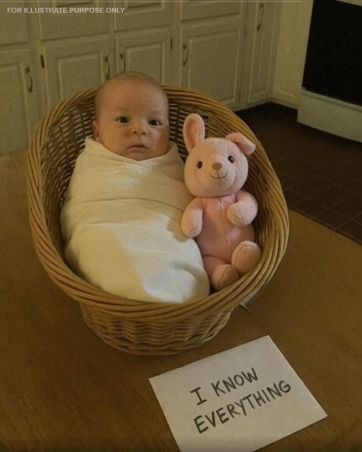 Man Returns After a Year Away to Find a Baby and Two Notes on the Kitchen Table
