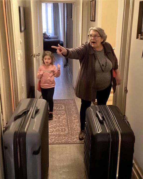 My mother-in-law stormed into our apartment, declaring, “Your daughter from your first marriage isn’t welcome here” — but my mom’s reply completely shut her down.