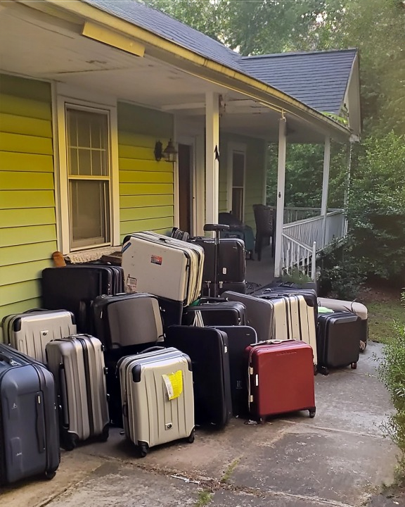 It was the most difficult day of my life when I returned home to find my children outside with packed bags.