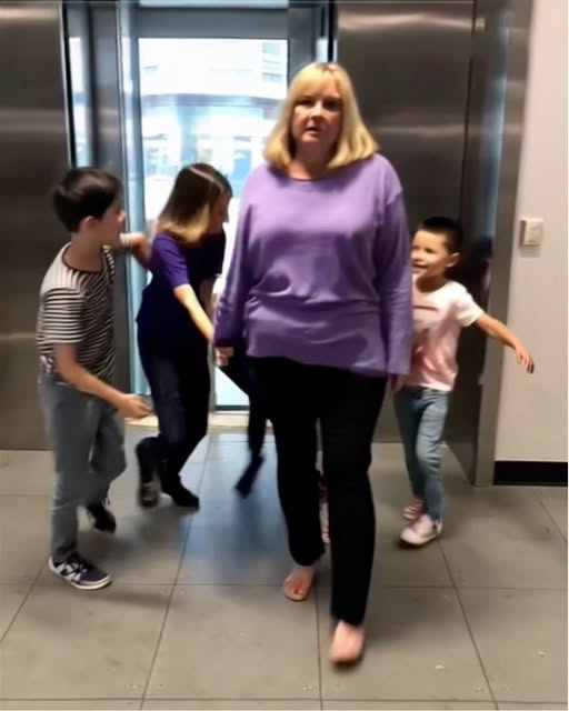 She Forced My Deaf Grandpa Off the Elevator — So I Gave Her a Reality Check