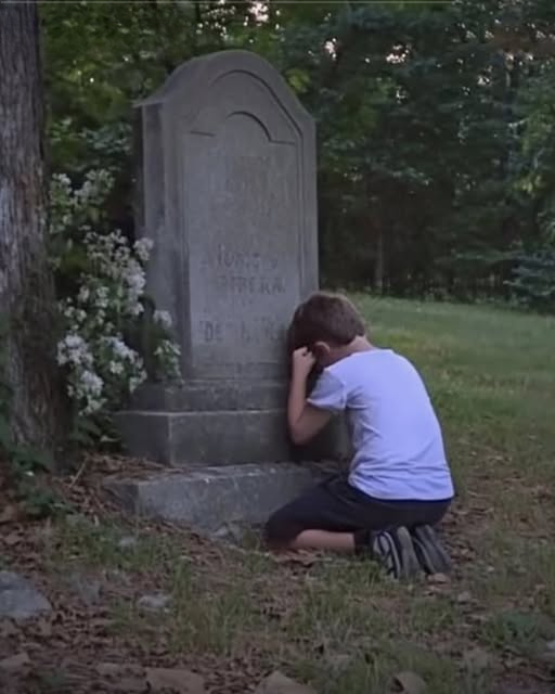 A Boy Returned to the Grave of the Adoptive Mother He Resented—And Found a Letter That Changed Everything