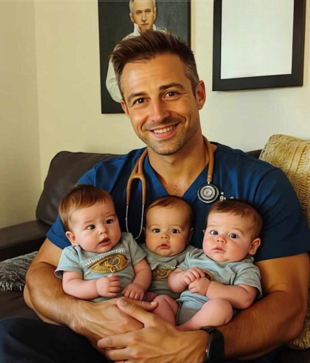 He Raised His Sister’s Triplets After She Died Giving Birth—But Five Years Later, Their Father Returns to Claim Them