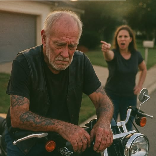 My 73-year-old father just blew his entire retirement savings on a $35,000 Harley Davidson—money that could’ve helped me finally clear my student loans—and has the audacity to call it his “last great adventure.”