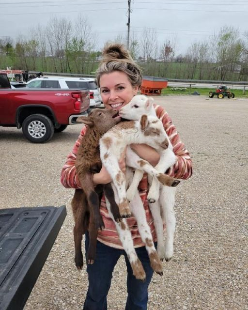 The Day I Rescued Three Baby Goats and Finally Understood What My Mother Meant
