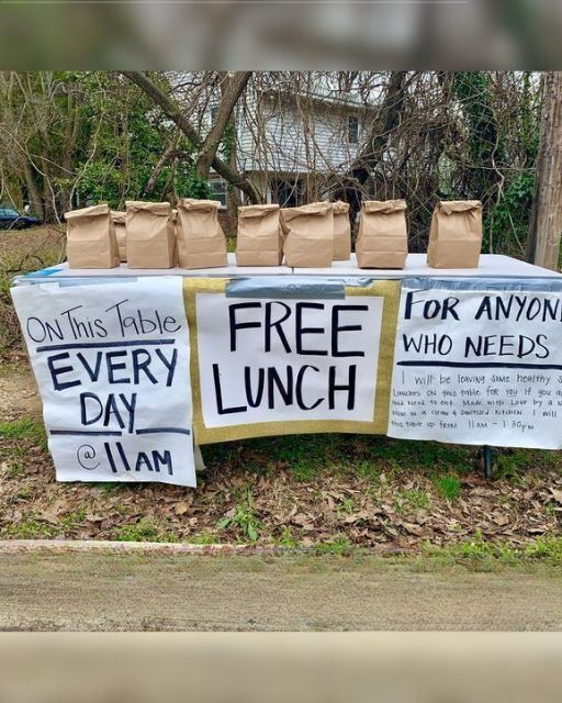 I FOUND A MYSTERIOUS NOTE IN A FREE LUNCH BAG — AND NOW I CAN’T STOP RETURNING