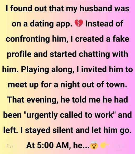 I Discovered My Husband on a Dating App—So I Pretended to Be Someone Else to Catch Him