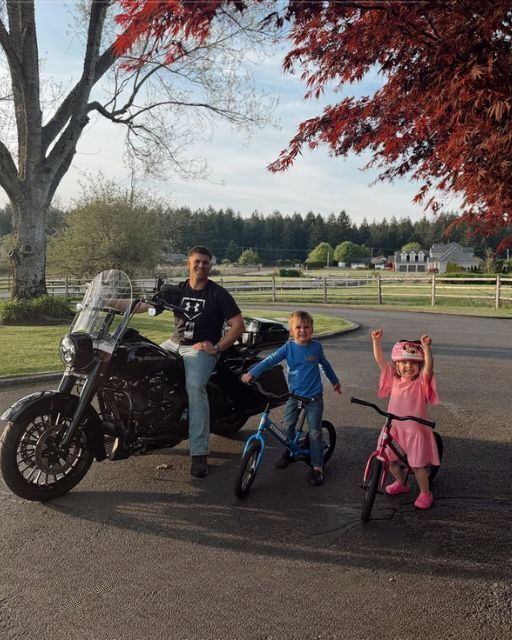 MY KIDS SPOTTED A STRANGER RIDING MY OLD BIKE—AND WHAT HE DID NEXT LEFT ME SPEECHLESS