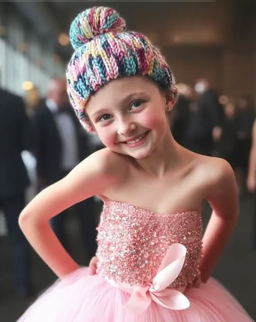 MY FIANCÉ’S DAUGHTER WORE A KNITTED HAT TO OUR WEDDING — AND WHEN SHE TOOK IT OFF, I WAS MOVED TO TEARS