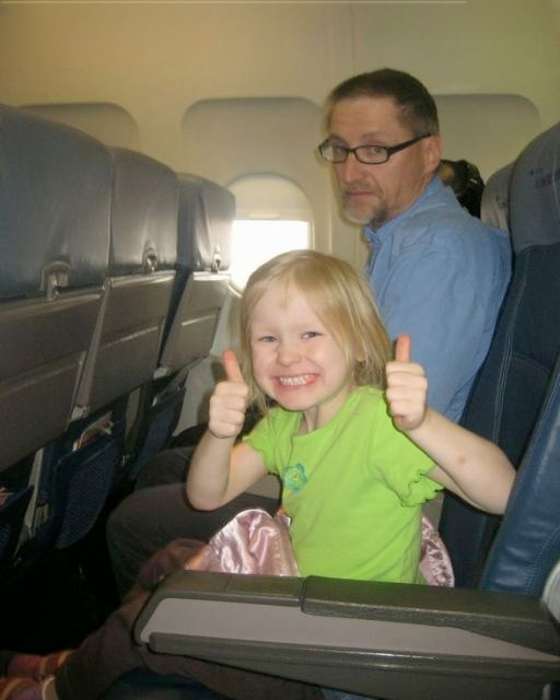 SHE WAS THRILLED FOR HER FIRST FLIGHT—BUT I WAS NEVER MEANT TO BE THERE