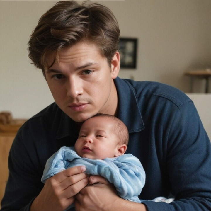 It was late afternoon when 16-year-old Jake stepped into the house, a baby nestled in his arms