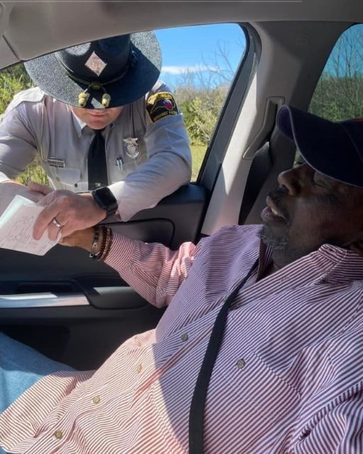 HE WASN’T RESPONDING—AND THE OFFICER NOTICED FIRST