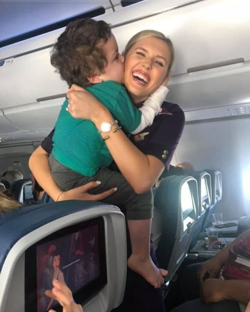 A Toddler’s Mid-Flight Hug Changed Everything
