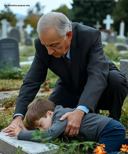 A wealthy businessman encounters a strange boy at his son’s grave—an unexpected meeting that would completely change the course of his life.