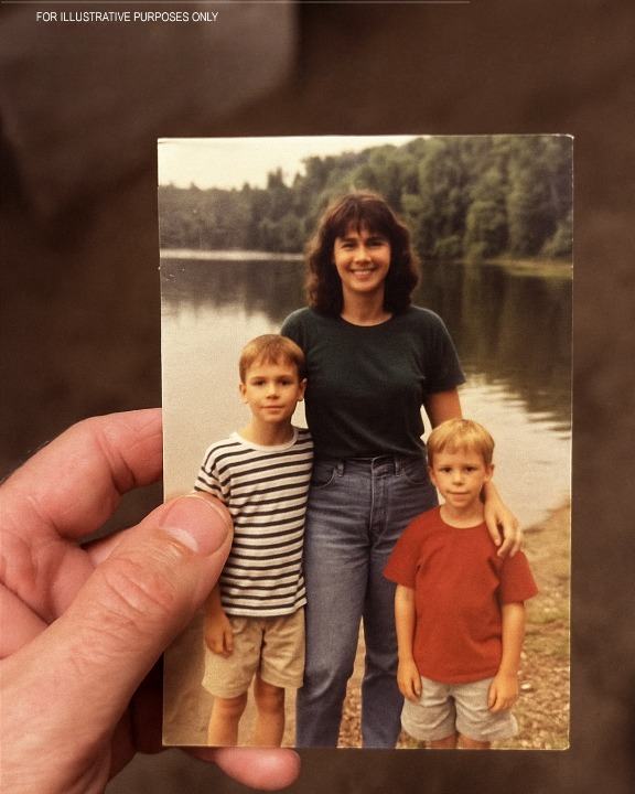 After His Mother’s Passing, Man Discovers Childhood Photo with Her—and a Boy Who Looks Just Like Him