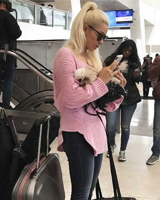 Privileged Dog Owner Turned the Airport into Chaos – What Happened to Her at the Gate Was Well Deserved