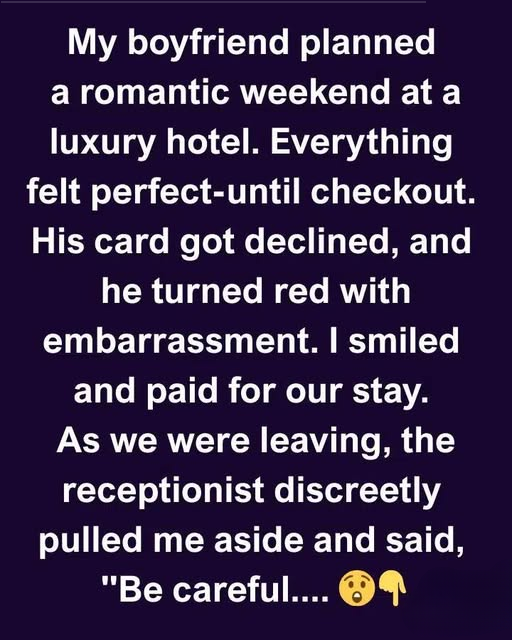 He Booked a Luxury Getaway for Us. Everything Seemed Perfect—Until Checkout Exposed a Shocking Truth