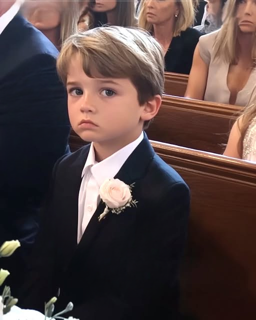 At my sister’s wedding, my son took my hand and whispered, “Mom, we have to leave right now.” What he revealed to me completely changed everything.