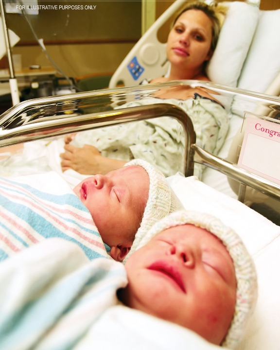 Years after kicking his wife and newborn twins onto the streets, a new father begs her for assistance.