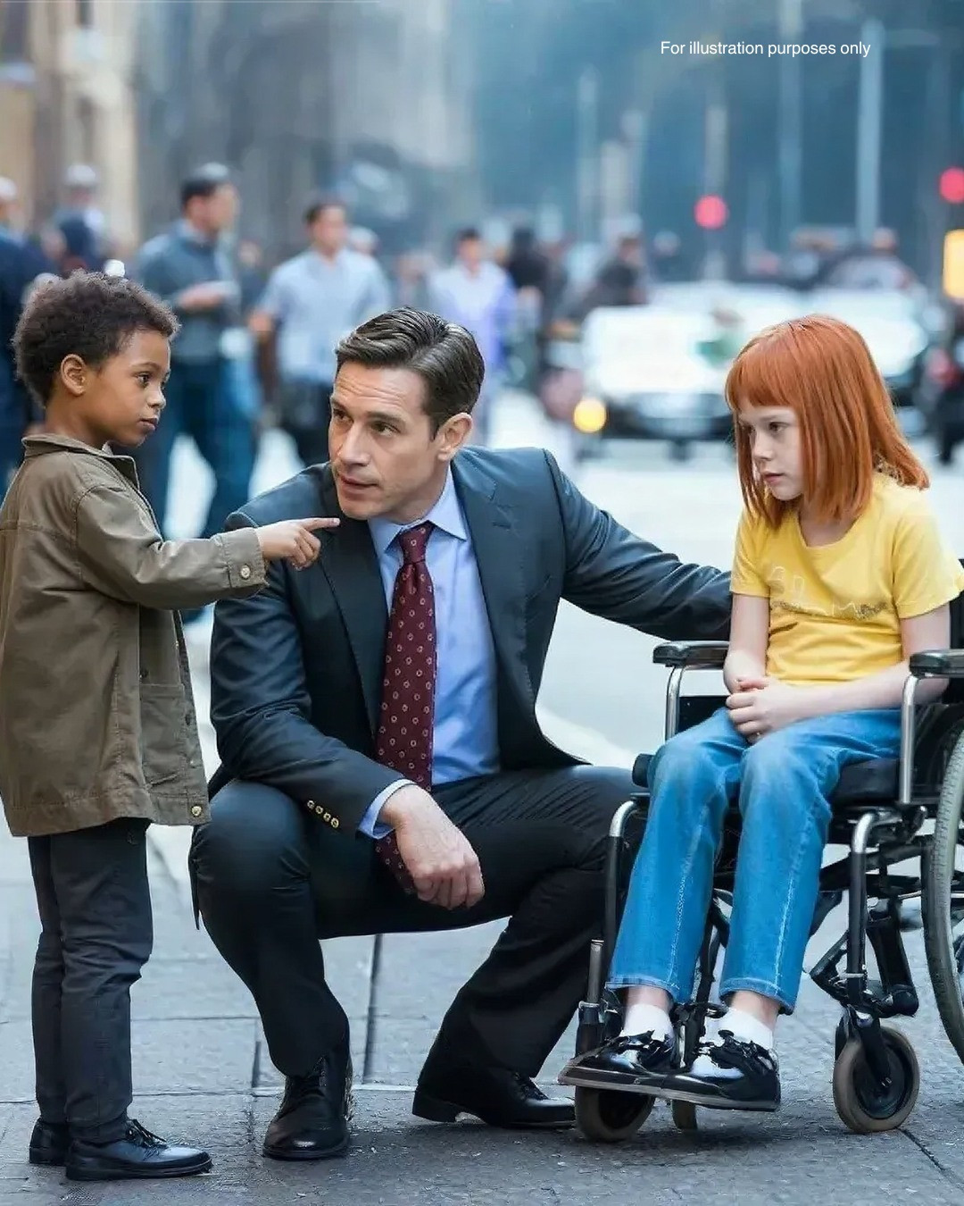 “Sir, I Can Make Your Daughter Walk Again” — The Beggar Boy’s Words Changed Everything