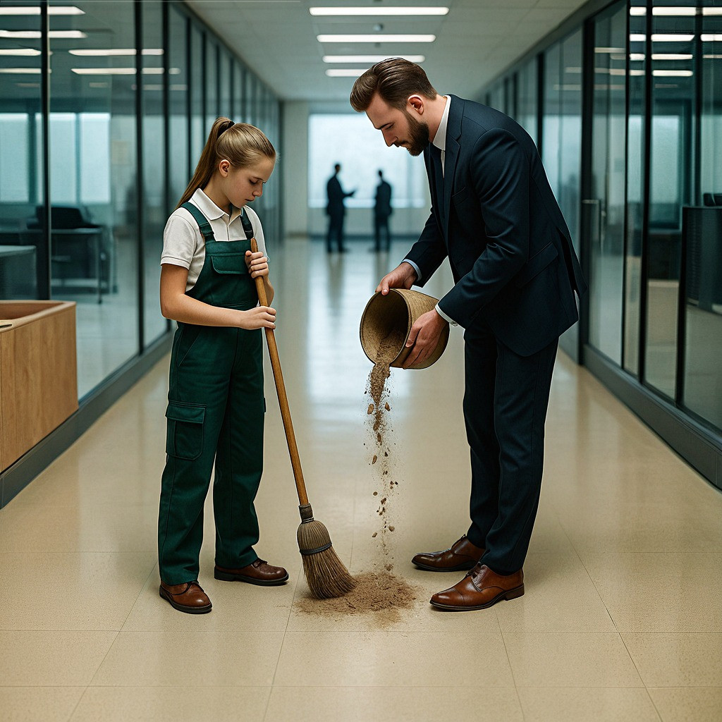 I Went Undercover as a Janitor to Expose My Own Company’s Dark Secrets — What I Discovered Shattered Everything I Believed