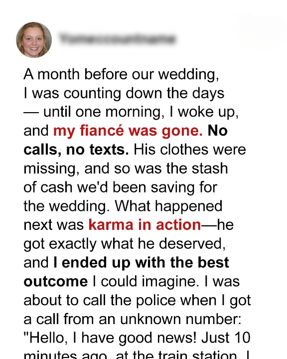 I Came Home One Day and My Fiancé Was Gone — Along with Every Penny We Had