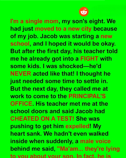 The School Called Me in for a “Concerning Incident” — What My Son Did Left Me Speechless