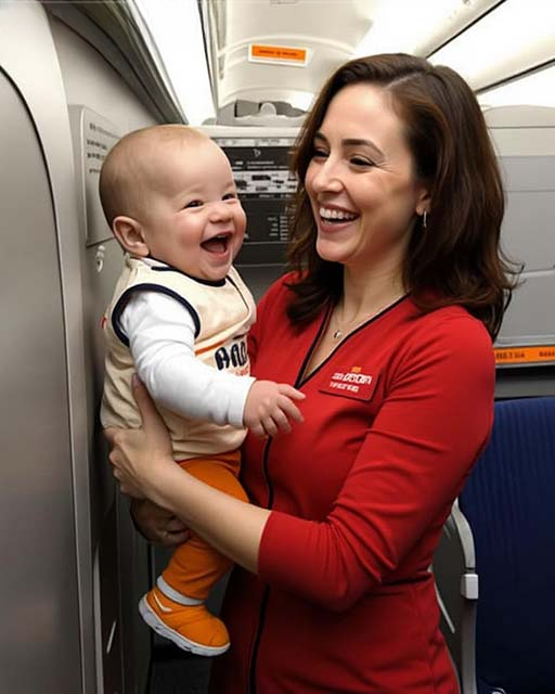 A Startling Discovery in Business Class – The Baby Who Changed My Life
