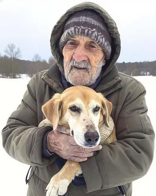 A Homeless Man Asked Me to Care for His Dog — A Month Later, I Received a Letter That Changed Everything