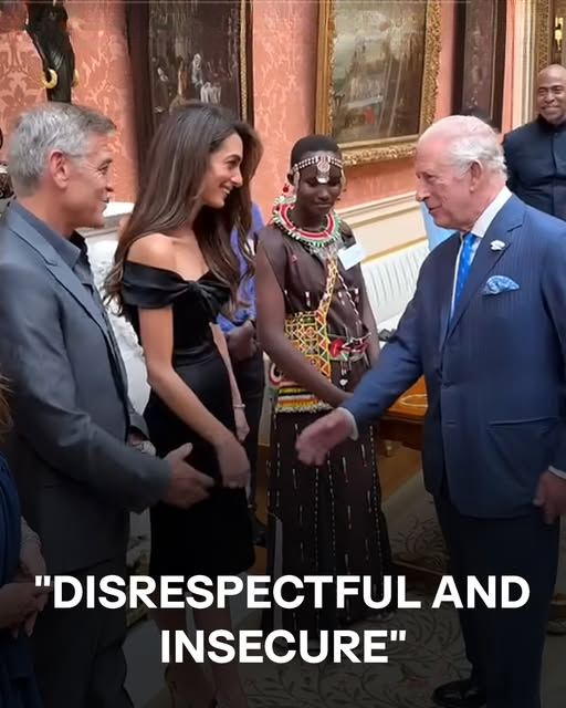 George and Amal Clooney Attend King’s Trust Awards 2025 at Buckingham Palace, Stirring Online Discussion