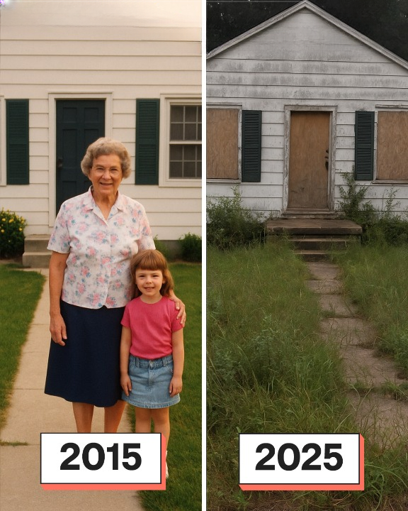 A Father Abandons His Daughter, Only to Return to an Empty House a Decade Later