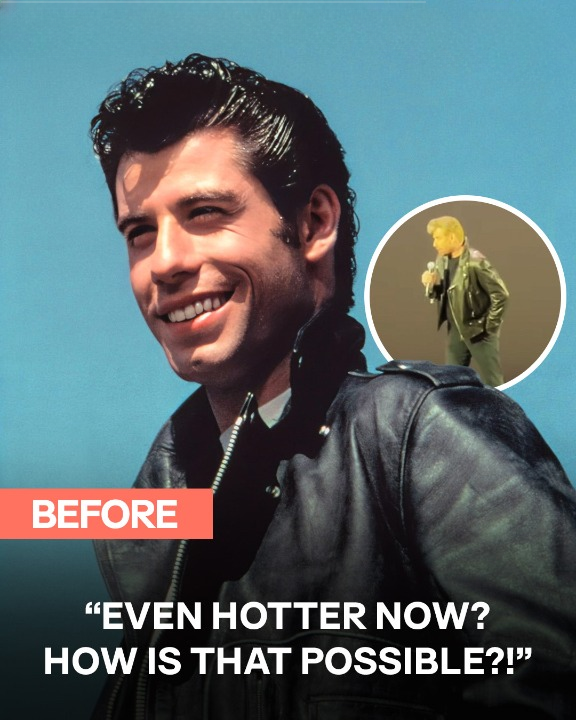 John Travolta, 71, Turns Back Time with Iconic ‘Grease’ Look