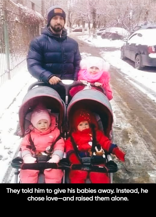 The Quiet Heroism of a Father Who Became a Widower on the Same Day