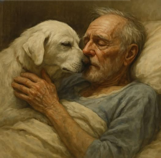 A Final Goodbye: The Unbreakable Bond Between a Man and His Dog