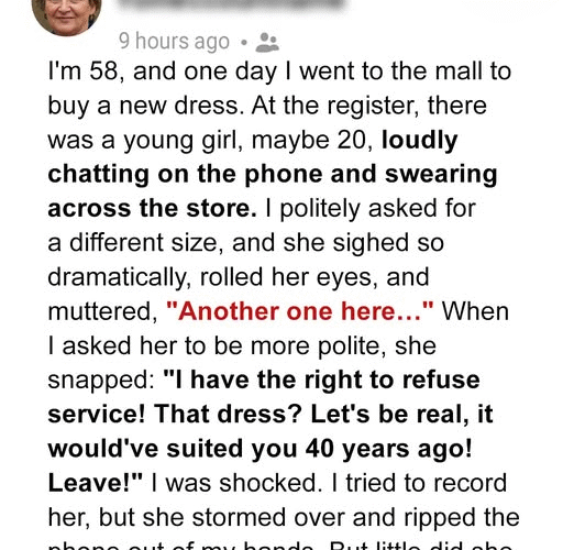 Store Owner’s Daughter Kicks Me Out for No Reason — What Happened Next Was the Ultimate Revenge