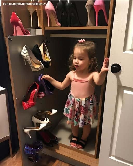 My 5-Year-Old Started Wearing My Wife’s High Heels and Using Her Lipstick—And That’s How She Accidentally Exposed the Truth
