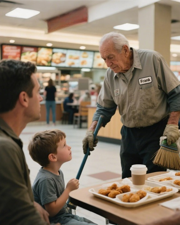 My Son Spoke to a Janitor at the Mall — What Happened Next Changed Our Lives Forever