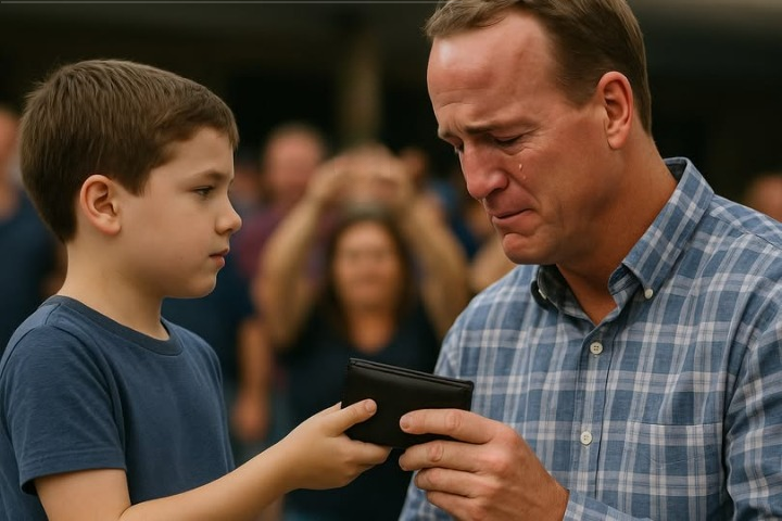 A Simple Question That Changed Everything” — Boy’s Small Act of Kindness Turns a Lonely Janitor Into Family