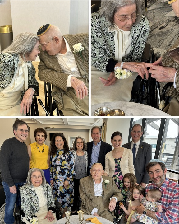 “Never Too Late for Love” — 100-Year-Old Man and 102-Year-Old Woman Become the World’s Oldest Newlyweds