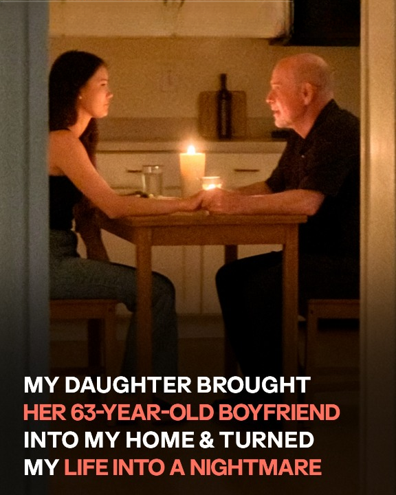 My Daughter Brought Home a Man 40 Years Her Senior to Force Me Out of My Own House — A Story I’ll Never Forget