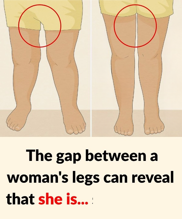 The space between a woman’s thighs meaning