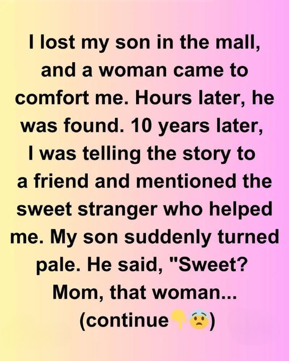 The Woman at the Mall Who Wasn’t Who She Seemed