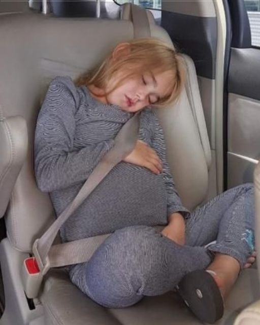 KIDS AT SCHOOL STARTED SAYING MY EIGHT-YEAR-OLD LOOKED PREGNANT—AND NO ONE WARNED ME