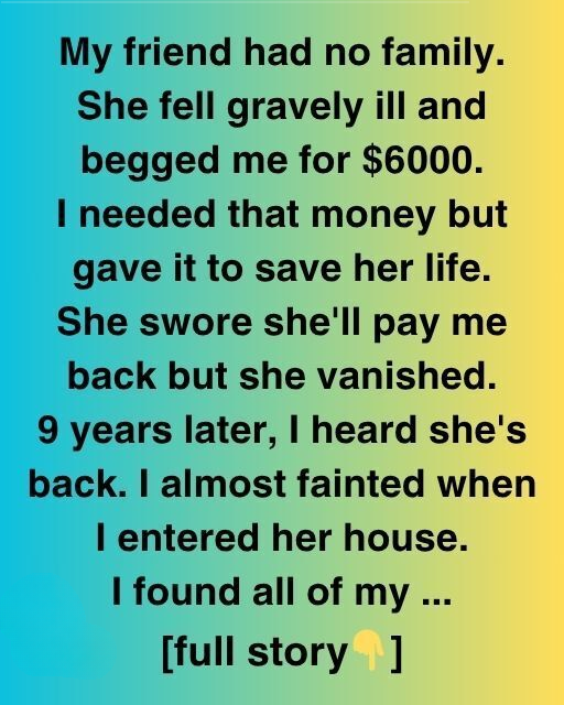 She Disappeared, But Fate Had Other Ideas