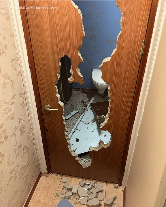 I Came Home to a Destroyed Bathroom Door — When I Found Out What Happened, I Filed for Divorce