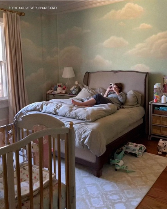 My Mother-in-Law Moved Into the Nursery — Then I Overheard Her Call